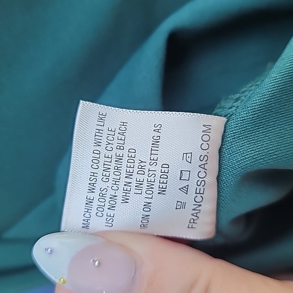 Francesca's green dress size small - Picture 13 of 15